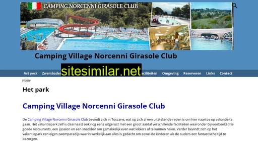 camping-norcenni-girasole-club.nl alternative sites