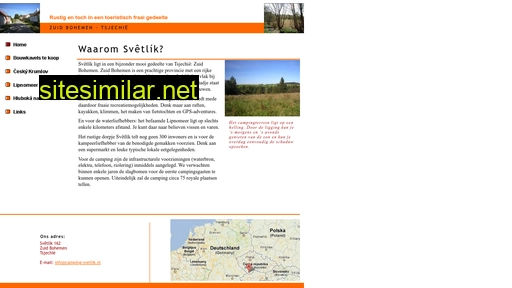 camping-svetlik.nl alternative sites