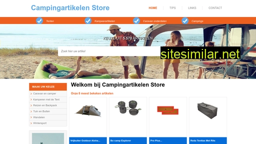 campingartikelen-store.nl alternative sites