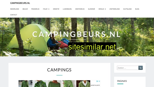 campingbeurs.nl alternative sites