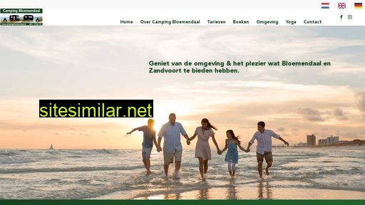 campingbloemendaal.nl alternative sites