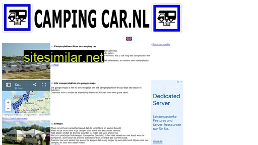 campingcar.nl alternative sites