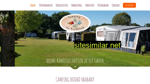 campingdebeekhoek.nl alternative sites