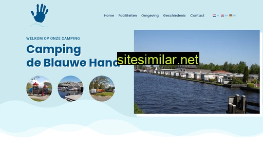 campingdeblauwehand.nl alternative sites