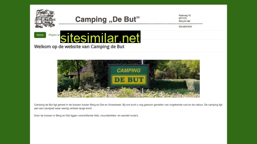 campingdebut.nl alternative sites