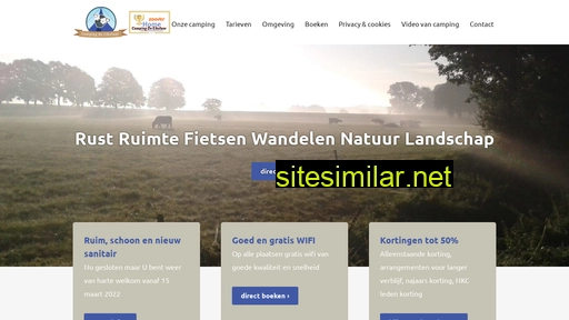 campingdeeikelaar.nl alternative sites