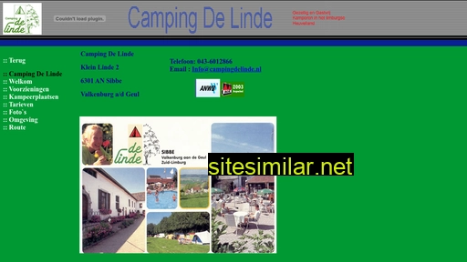 campingdelinde.nl alternative sites