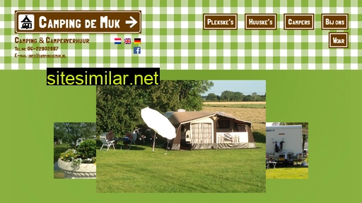 campingdemuk.nl alternative sites