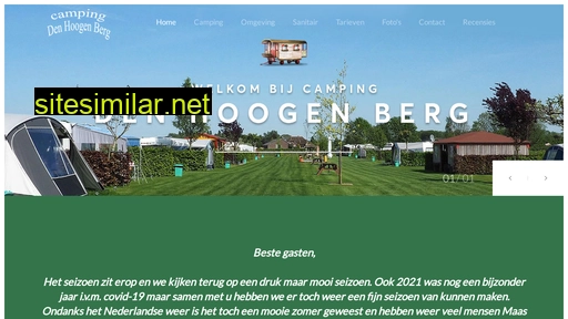 campingdenhoogenberg.nl alternative sites