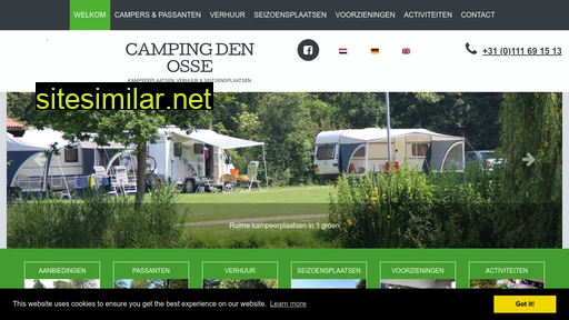 campingdenosse.nl alternative sites