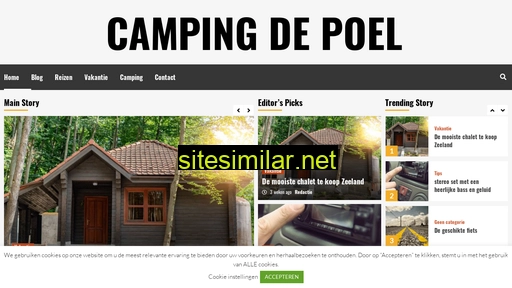 campingdepoel.nl alternative sites