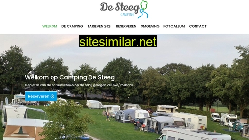 campingdesteeg.nl alternative sites
