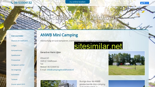 campingdeveldhoeve.nl alternative sites