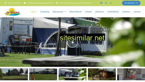 campingdevijverhof.nl alternative sites
