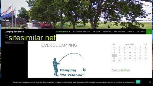 campingdevishoek.nl alternative sites