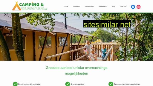 campingenglamping.nl alternative sites