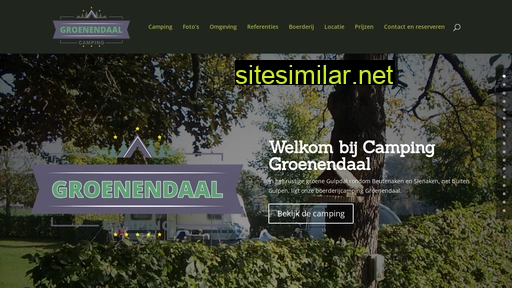 campinggroenendaal.nl alternative sites