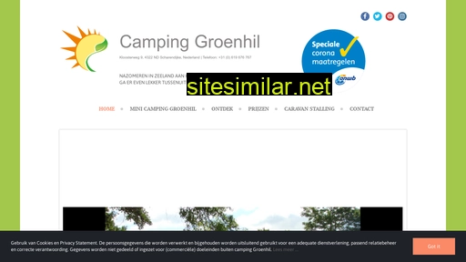 Campinggroenhil similar sites