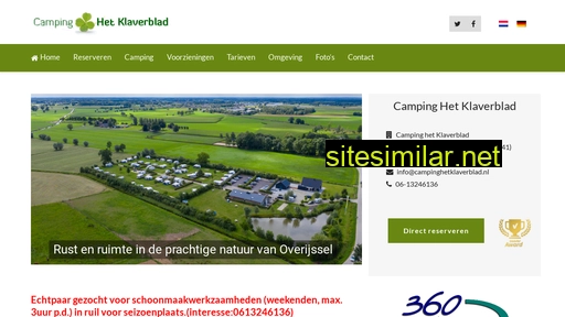 campinghetklaverblad.nl alternative sites