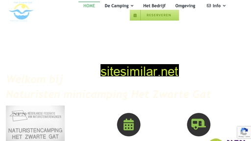campinghetzwartegat.nl alternative sites