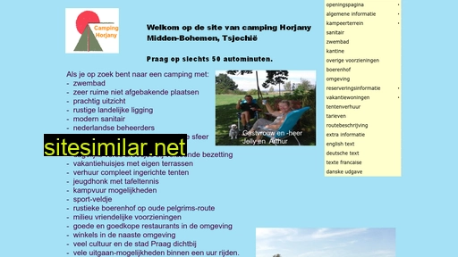 campinghorjany.nl alternative sites