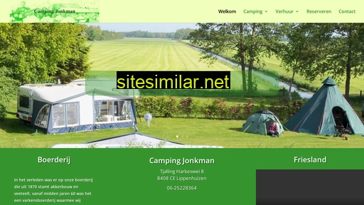 campingjonkman.nl alternative sites