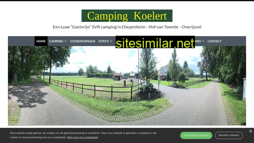 campingkoelert.nl alternative sites