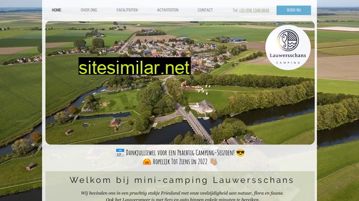 campinglauwersschans.nl alternative sites