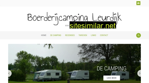 Campingleurdijkmeddo similar sites