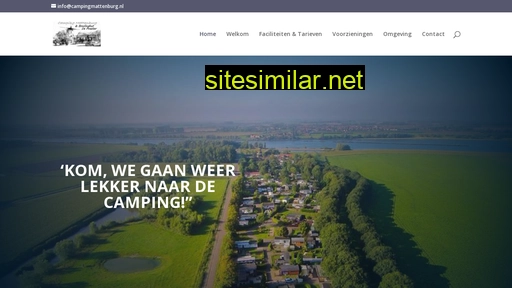 campingmattenburg.nl alternative sites