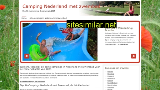 campingnederlandmetzwembad.nl alternative sites