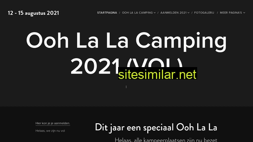campingoohlala.nl alternative sites
