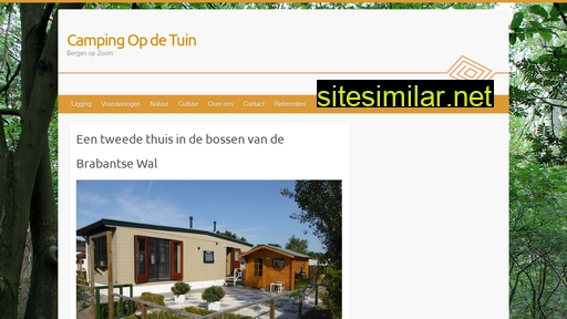 campingopdetuin.nl alternative sites