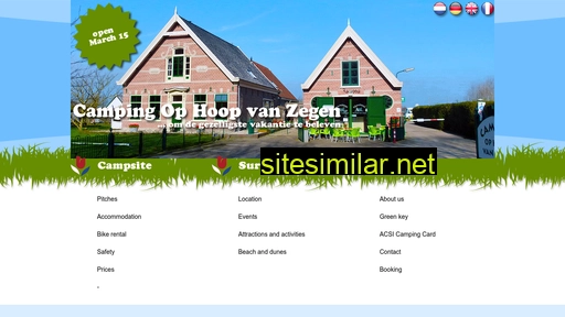 campingophoopvanzegen.nl alternative sites