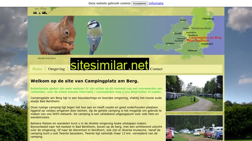 campingplatzamberg.nl alternative sites
