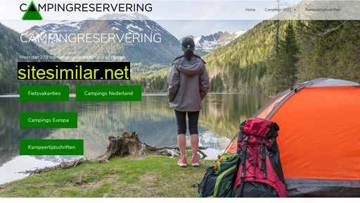 Campingreservering similar sites