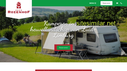 campingrozenhof.nl alternative sites