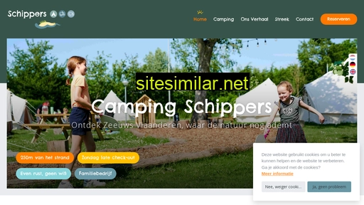campingschippers.nl alternative sites