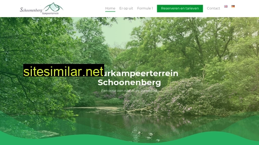 campingschoonenberg.nl alternative sites