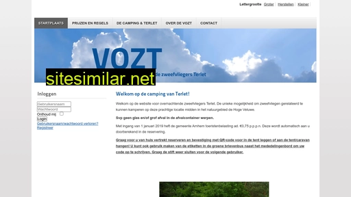 campingterlet.nl alternative sites