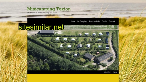 campingtexel.nl alternative sites