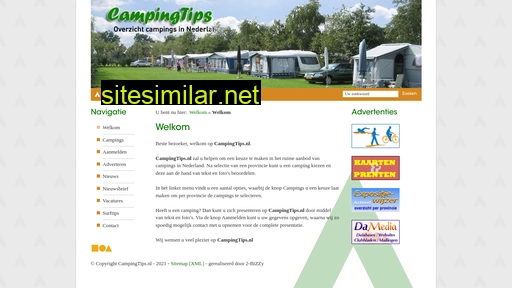 campingtips.nl alternative sites