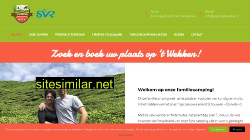campingtwekken.nl alternative sites
