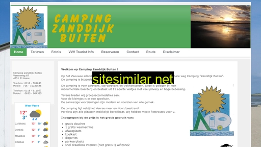 campingzanddijkbuiten.nl alternative sites
