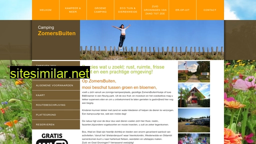 campingzomersbuiten.nl alternative sites
