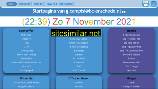 campisi.nl alternative sites