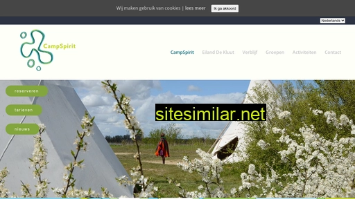 campspirit.nl alternative sites