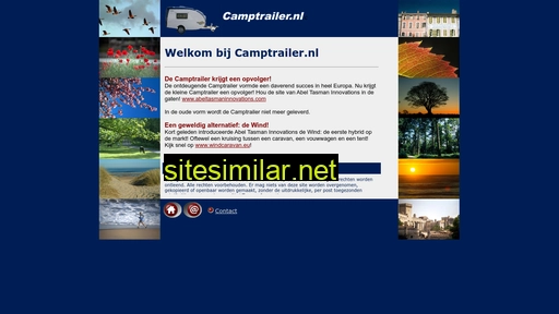 camptrailer.nl alternative sites