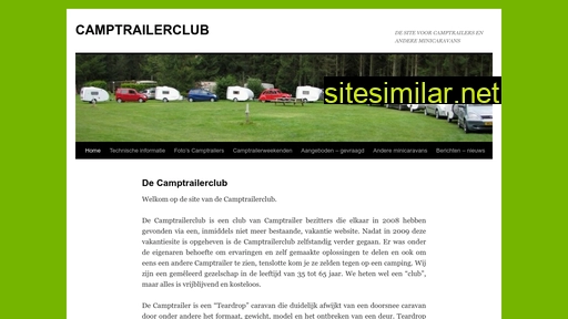 camptrailerclub.nl alternative sites