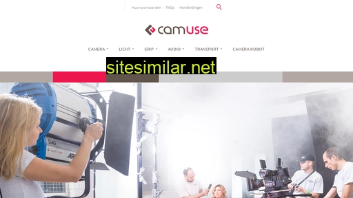 camuse.nl alternative sites